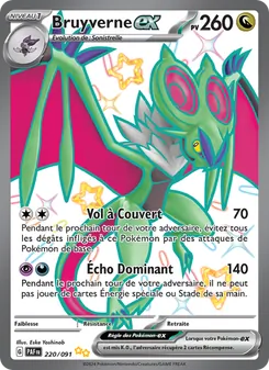 Bruyverne-ex 220/091 — Paldean Fates / SVP Black Star Promos