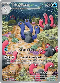 Triopikeau 224/091 — Paldean Fates / SVP Black Star Promos