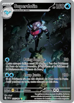 Superdofin 225/091 — Paldean Fates / SVP Black Star Promos