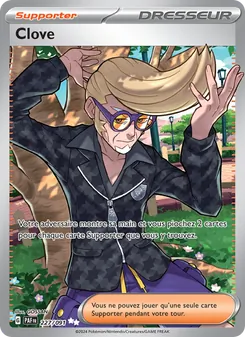 Clove 227/091 — Paldean Fates / SVP Black Star Promos
