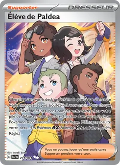 Élève de Paldea 231/091 — Paldean Fates / SVP Black Star Promos