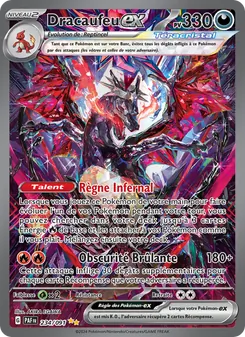Dracaufeu-ex 234/091 — Paldean Fates / SVP Black Star Promos