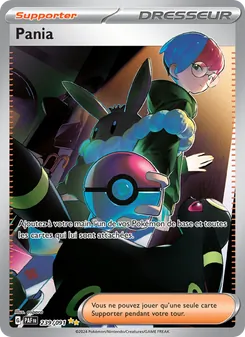 Pania 239/091 — Paldean Fates / SVP Black Star Promos
