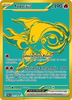 Yuyu-ex 241/091 — Paldean Fates / SVP Black Star Promos