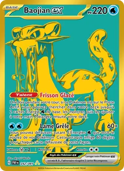 Baojian-ex 242/091 — Paldean Fates / SVP Black Star Promos