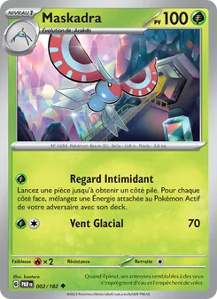 Maskadra 002/182 — Paradox Rift