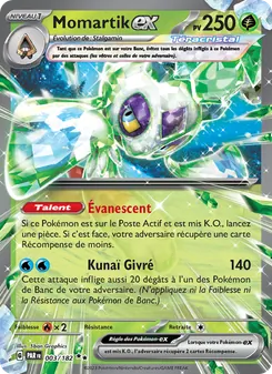 Momartik-ex 003/182 — Paradox Rift