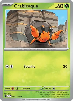 Crabicoque 006/182 — Paradox Rift