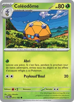 Coléodôme 011/182 — Paradox Rift