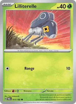 Lilliterelle 013/182 — Paradox Rift