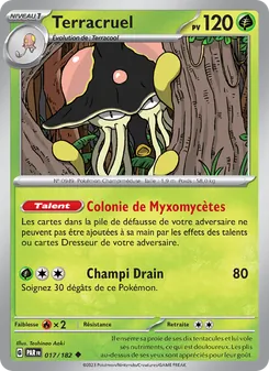 Terracruel 017/182 — Paradox Rift
