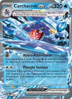 Carchacrok-ex 038/182 — Paradox Rift