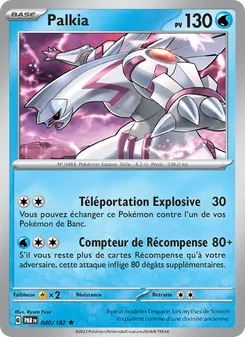 Palkia 040/182 — Paradox Rift