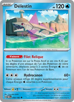 Délestin 054/182 — Paradox Rift