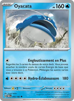 Oyacata 055/182 — Paradox Rift