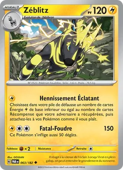 Zéblitz 063/182 — Paradox Rift