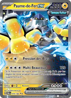Paume-de-Fer-ex 070/182 — Paradox Rift