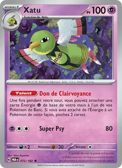 Xatu 072/182 — Paradox Rift
