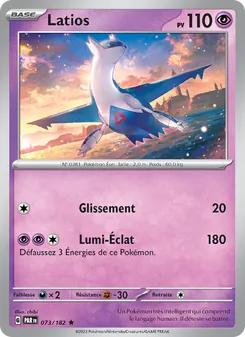 Latios 073/182 — Paradox Rift