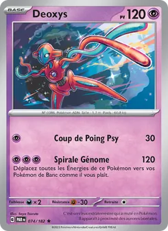 Deoxys 074/182 — Paradox Rift