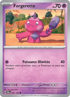 Forgerette 083/182 — Paradox Rift