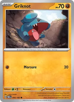 Griknot 094/182 — Paradox Rift