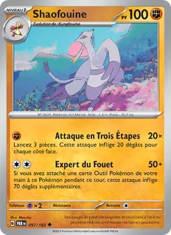 Shaofouine 097/182 — Paradox Rift