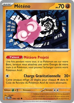 Météno 099/182 — Paradox Rift