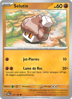 Selutin 101/182 — Paradox Rift