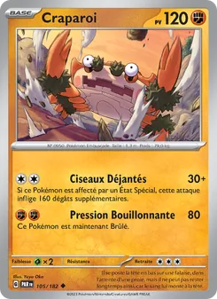 Craparoi 105/182 — Paradox Rift