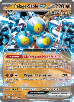 Pelage-Sablé-ex 108/182 — Paradox Rift
