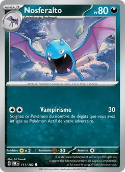 Nosferalto 111/182 — Paradox Rift