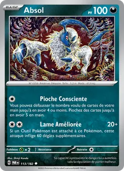 Absol 113/182 — Paradox Rift