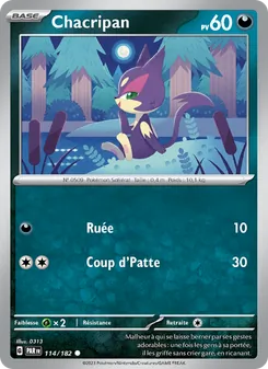 Chacripan 114/182 — Paradox Rift