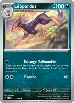 Léopardus 115/182 — Paradox Rift