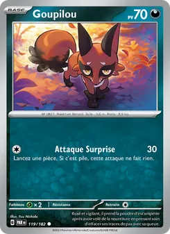 Goupilou 119/182 — Paradox Rift