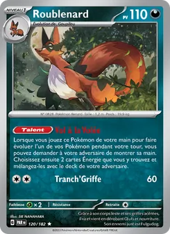 Roublenard 120/182 — Paradox Rift