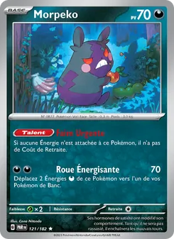 Morpeko 121/182 — Paradox Rift