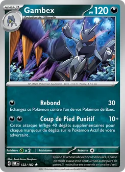 Gambex 122/182 — Paradox Rift