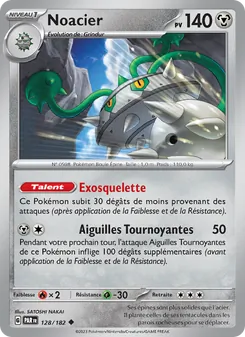 Noacier 128/182 — Paradox Rift