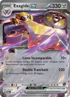 Exagide-ex 135/182 — Paradox Rift