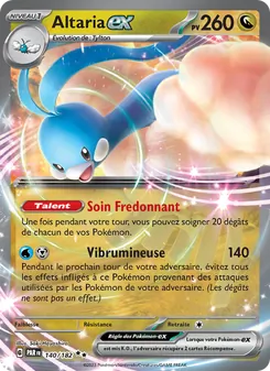 Altaria-ex 140/182 — Paradox Rift