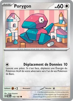 Porygon 142/182 — Paradox Rift