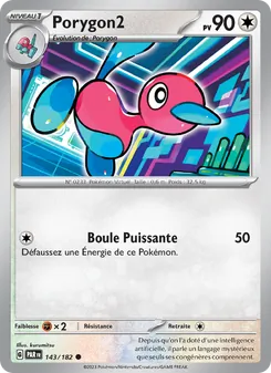 Porygon2 143/182 — Paradox Rift