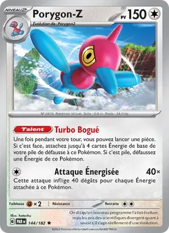 Porygon-Z 144/182 — Paradox Rift