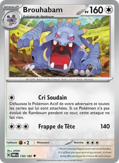 Brouhabam 150/182 — Paradox Rift