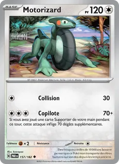 Motorizard 157/182 — Paradox Rift
