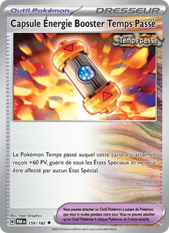 Capsule Énergie Booster Temps Passé 159/182 — Paradox Rift