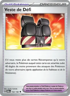 Veste de Défi 162/182 — Paradox Rift