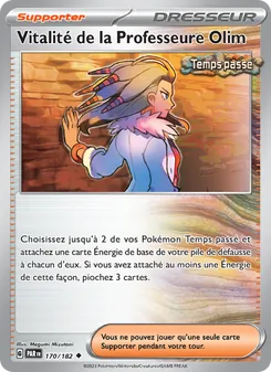 Vitalité de la Professeure Olim 170/182 — Paradox Rift
